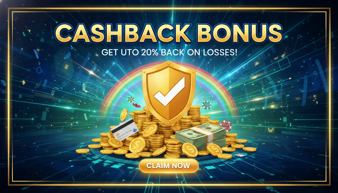 Party casino Cashback Bonus