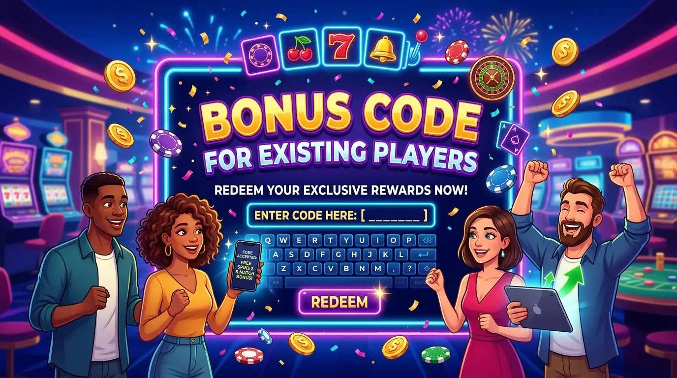 Party casino Bonuscode für Bestandskunden