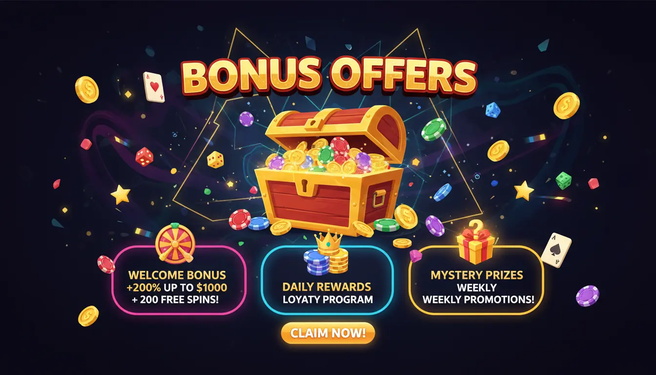 Bonus Angebote Party casino