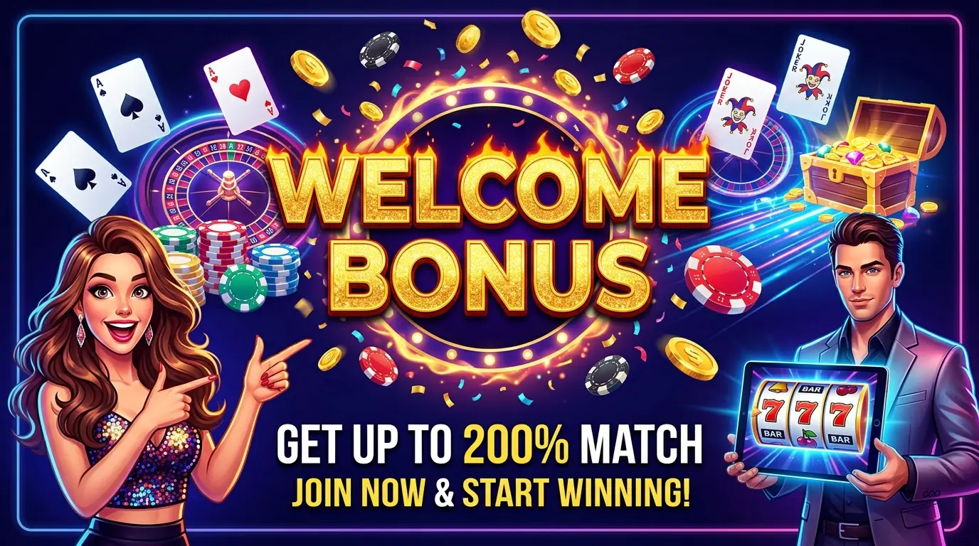Willkommensbonus bei Party casino