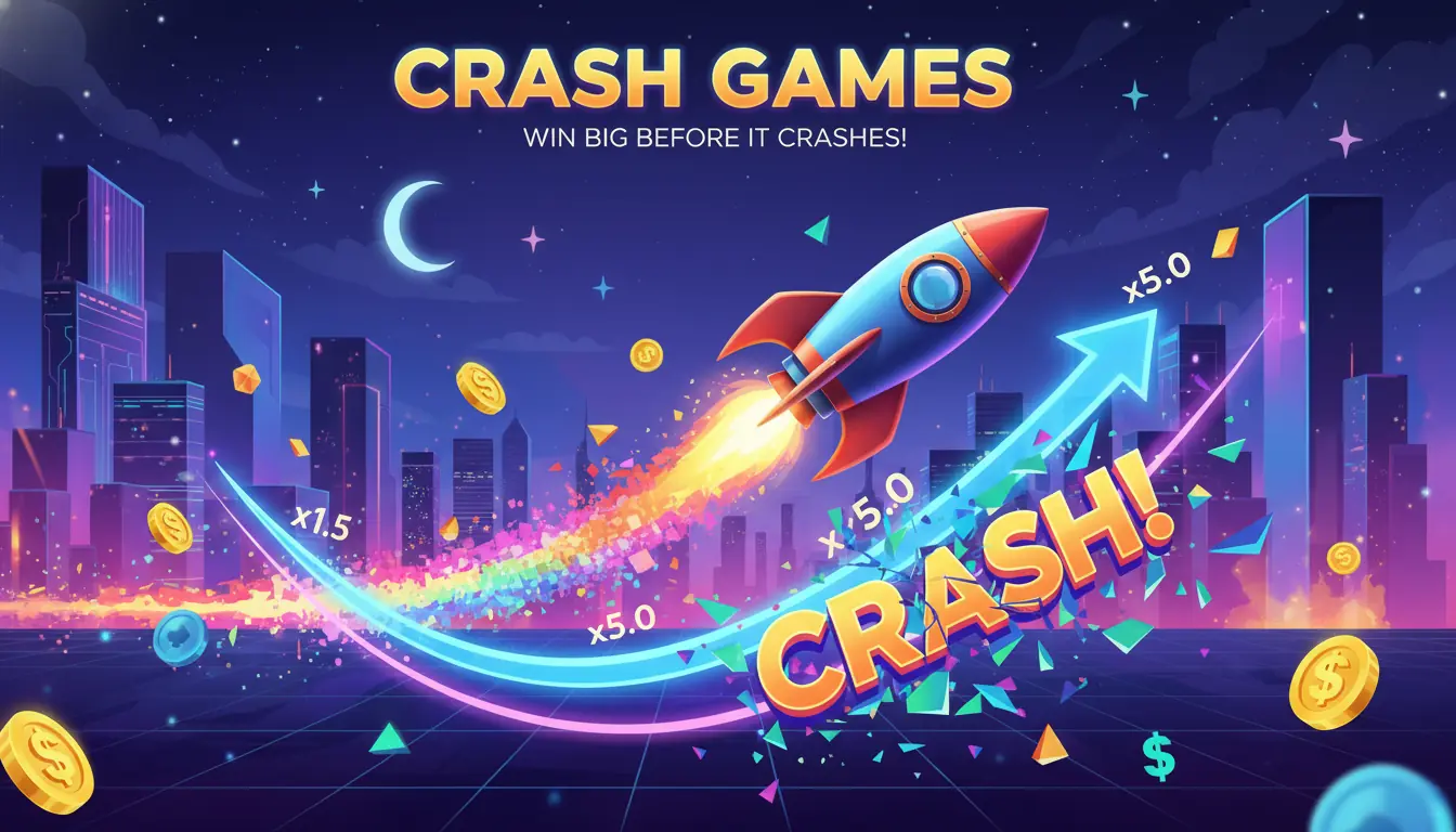 Party casino Crash Games
