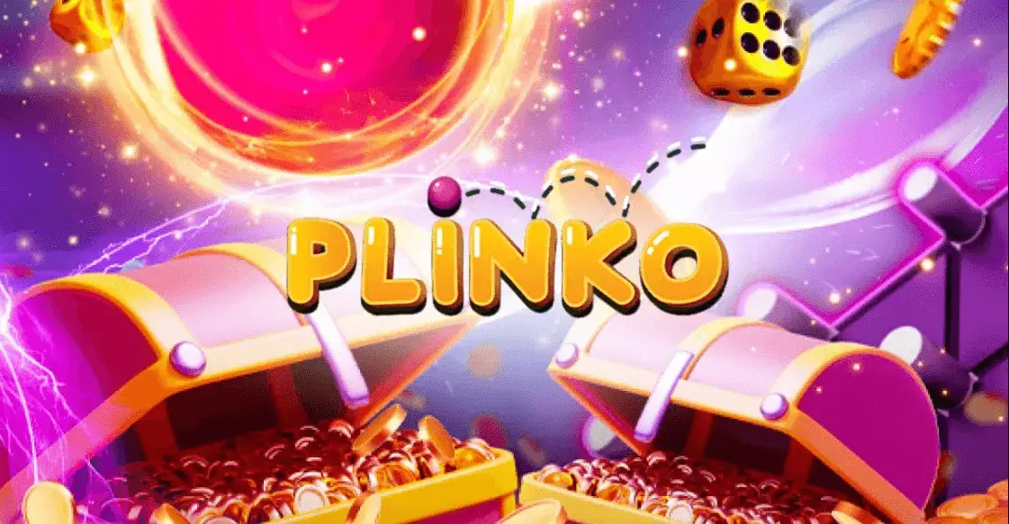 Plinko bei Party casino